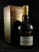 El Dorado, Demerara Run, Rare Collection, Versailles 2002, 63%