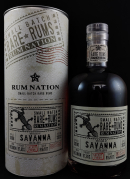 Rum Nation, Savanna, 16y, Reuniuon, Sherry Finish, 57,65abv.