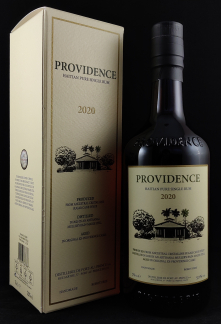 2020, Providence, Haitian Pure Single Rum, Robot Free, 52abv