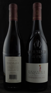 2018, Clos Saint Jean, Deus Ex Machina, Chateauneuf-Du-Pape, Frankrig