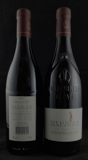 2019, Clos Saint Jean, Deus Ex Machina, Chateauneuf-Du-Pape, Frankrig