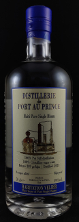 Distillerie de Port au Prince, Hainti pute single rum, Habitation Velier, 59abv
