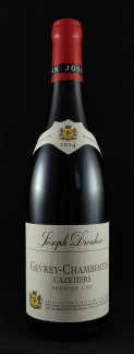 2014. Joseph Drouhin, Gevrey-Chambertin, Cazetiers, Premier Cru, Bourgogne, Frankrig