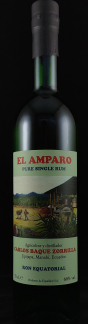 El Amparo. Pure single cane rum, Ecuador, 60abv