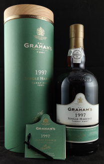 1997, Grahams, Vintage Port, Single Harvest