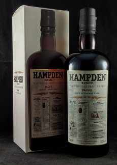 Hampden Estate, PAGOS, Ex Sherry Cask, 52%