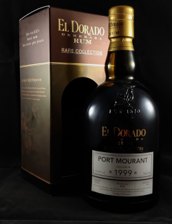 El Dorado, Demerara Run, Rare Collection, Port Mourant 1999, 61,4%