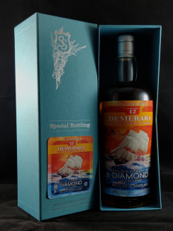 Silver Seal Whiskey Company, Guyana, Diamond Distillery, Demerara, 12y,  Special Bottling, 46%