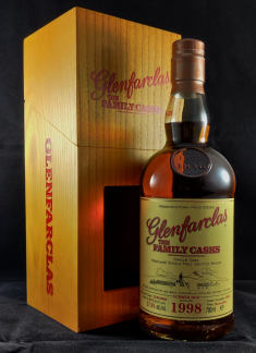 Glenfarclas, The Family Casks, 1998, Summer 2020, 57,9%