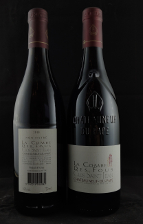 2018, Clos Saint Jean, La Combe De Fous, Chateauneuf-Du-Pape, Frankrig