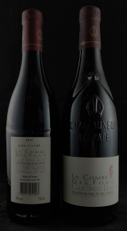 2019, Clos Saint Jean, La Combe De Fous, Chateauneuf-Du-Pape, Frankrig