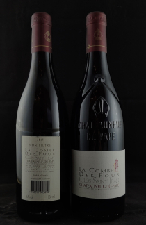 2017, Clos Saint Jean, La Combe De Fous, Chateauneuf-Du-Pape, Frankrig