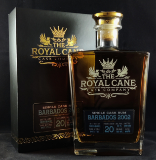 Royal Cane Cask Company, Foursquare, 2002 Vintage, 20y, 50%