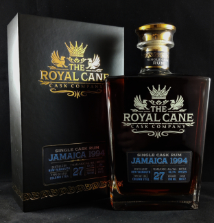 Royal Cane Cask Company, New Yarmouth, 1994 Vintage, 27y, 60,3%