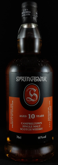 Springbank, 10y, Campbeltown, Single Malt, 46%