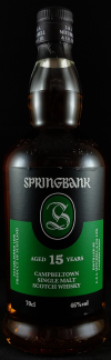 Springbank, 15y, Campbeltown, Single Malt, 46%