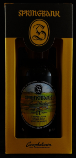 Springbank, Local Barley, 11y, Campbeltown, Single Malt, 55,1%